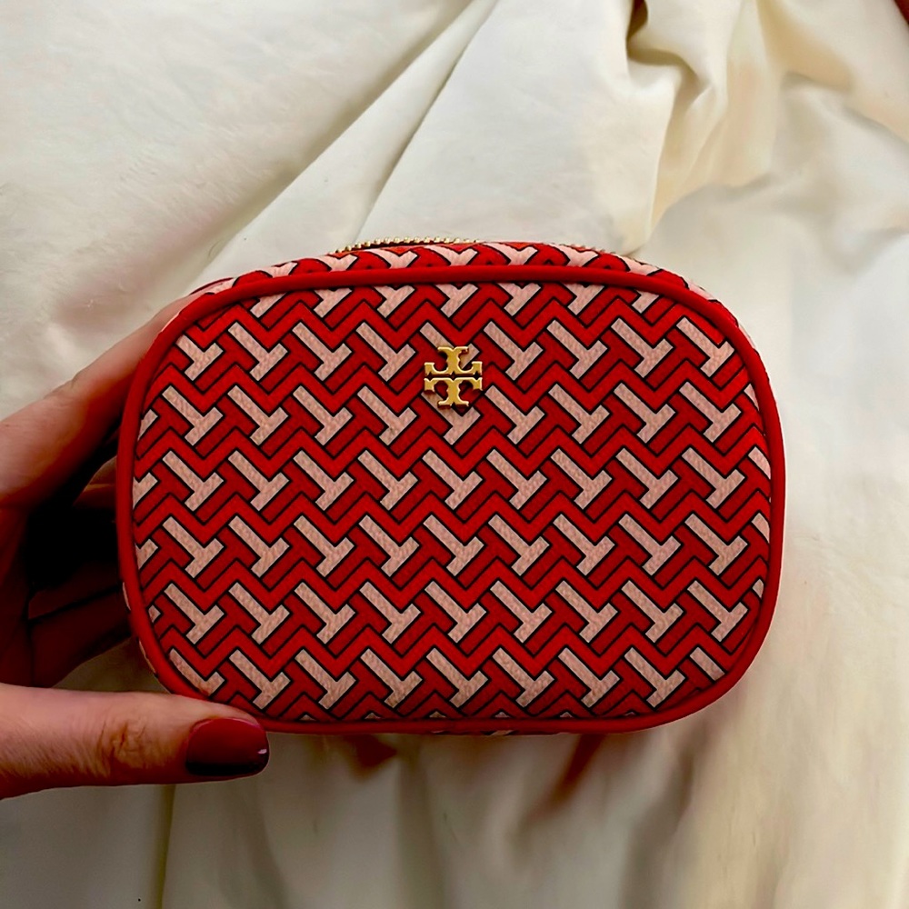 Tory Burch small cosmetic pouch